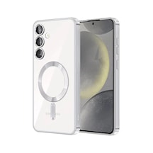 Samsung Galaxy A17 5g Uyumlu Kross Magneticsafe Kapak - Titan Gri