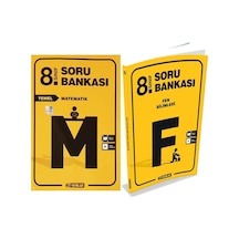 Hız Yayınları 8.sınıf Matematik Ve Fen Bilimleri Soru Bankası Seti