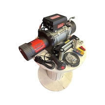 Mxo Çelik Halatlı 25000lb Vinç 24v Tambur 28 Mt Halatı
