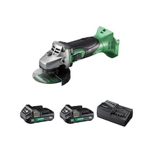Hikoki G18DSL2-2.0 18V/2.0AH 115 MM Akülü Avuç Taşlama
