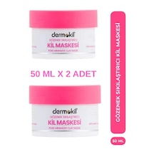 Dermokil Gözenek Sıkılaştırıcı Kil Maskesi 50 Ml X 2 Adet