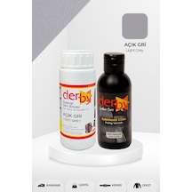Derby Deri Mont Boyası ve Sabitleme Cilası 100 G Set