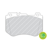 FERODO FDB4607 Fren Balatası Ön W205 C Serisi C180 C220 Bluetec C250 Bluetec C250Cgı C3