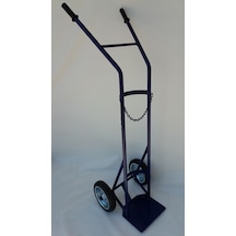 Tüp Taşıma Arabası Tekli 50lt