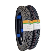 90/90-18 Ve 275-18 Tubeless - Dubleks Adventure Lastik Takımı