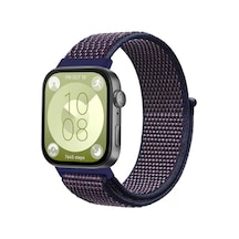 Fit 4 Hasırlı Cırtcırtlı Kordon - Mavi-beyaz