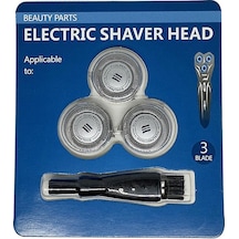 3 Adet Hq8 Bıçak Yedek Başlığı Pt730, Pt735, Pt860, Pt870, At750, At751, At890, At891, Hq7120 Elektrikli Tıraş Makineleriyle Uyumlu