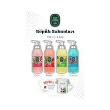 Eyüp Sabri Tuncer 4'lü Set 500 Ml Köpük Sabun Ve Rosıe