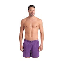 Arena Evo Beach Boxer Solid Erkek Mor Deniz Şortu 006060930 Mor