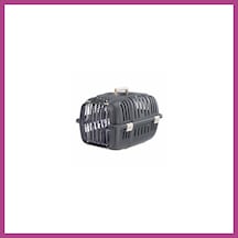 Gees Global Jet 10 Küçük Irk Köpek Ve Kedi Taşıma Çantası Gri 32x47x29 Cm Gbzs