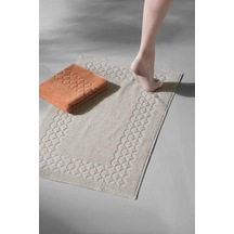 Biscay Bathmat Desert - Ekstra Yumusak, Modern %100 Pamuk 50X75Cm Krem