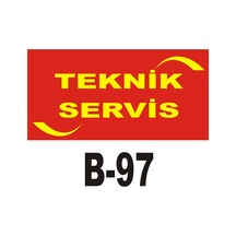 Pvc Dekota Uyarı - Ikaz Levhası Teknik Servis Yazılı (262126280)