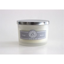 Kokulu Mum 420G Soya Home In Joy Beyaz Renk 11X8Cm Cam