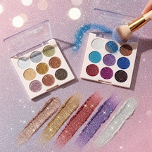 9 Renk Glitter Diamond Far Paleti - 2'li Set Diğer