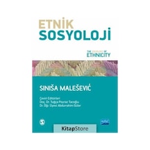 Etnik Sosyoloji / Sinisa Malesevic