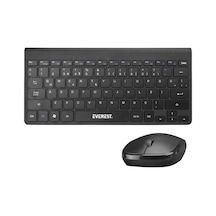 Everest KB-BT72 Elite Metalik Bluetooth Kablosuz Q Klavye + Mouse