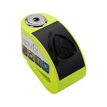 Kovıx Kd6-Fg Alarmlı Disk Kilidi Neon Sarı .P.Çelik .120 Desibel N11.3390