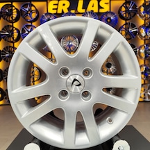 4 Adet Bk-5217 6 15 4 100 Et45 56,1 Metal Shıny Jant Takım