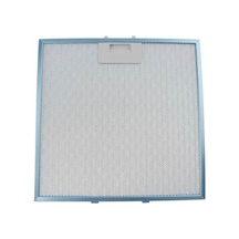 Whirlpool İle Uyumlu En 31 Cm Boy 30 Cm - Arka Tırnak 12,5 Cm Aspiratör Davlumbaz Metal Yağ Filtresi