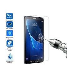 Samsung Uyumlu SM-T580 10.1 Tab A Temperli Cam Tablet Ekran Koruyucu