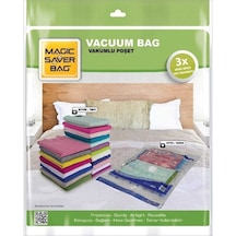 4 Lü Vakumlu Poşet Set-5 Plastik Turuncu Tr Diğer