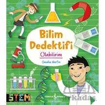 Bilim Dedektifi Olabilirim İş Bankası Kültür Yayınları
