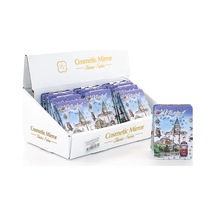 Taşlı İstanbul Tasarımı El Aynası İnce Alk2914 Diğer