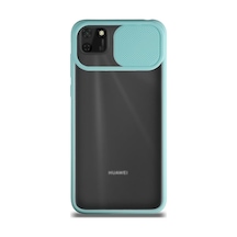 Huawei Y5P Lensi Açilir Kapanir Kamera Korumali Kilif 496037704
