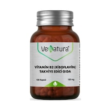 Venatura Vitamin B2 (Riboflavin) 100 Kapsül