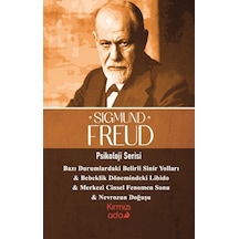 Sigmund Freud Psikoloji Serisi - Sigmund Freud - Kırmızı Ada Yayınları
