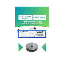 Neabot Nomo N2 Lite Uyumlu Batarya Ultra Yüksek Kapasite 6400mah Pil Robot Süpürge Bataryası