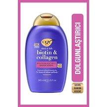 Ogx Dolgunlaştırıcı Biotin & Kolajen Sülfatsız Bakım Kremi 385 Ml