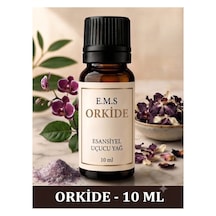 Orkide Esansiyel Uçucu Yağ Buhurdanlık Yağı Difüzör Esansı Oda Kokusu Esansı Mum Esansı 10 Ml.