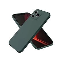 Newface Realme Note 50 4g Kılıf First Silikon - Koyu Yeşil