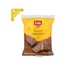 Schar Glutensiz Çikolata Kaplı Fındıklı Gofret 105 G 8'li Avantaj Paketi Mıchu