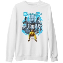 Breaking Bad 2 Beyaz Kalın Sweatshirt