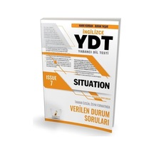 YDT İngilizce Situation Issue 7 - Burak Yaşar - Pelikan Yayınları