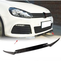 Volksvagen Golf 6 2009-2012 Boyasız 3 Parça R Ön Lip