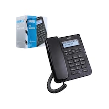 Karel Tm-145 Masa Telefonu Dijital Siyah