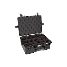 Mano Mtc 360P Siyah - Yumurta Sünger + Bez Bölmeli Tough Case Pro