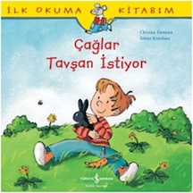 Çağlar Tavşan İstiyor - Christian Tielmann - İş Bankası Kültür Yayınları