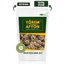 Yörem Afyon Suyla Hayat Bulan Kadim Mucize Meryem Ana Eli Otu, Fatma Ana, Diriliş Çiçeği Hierochuntica 40gr.