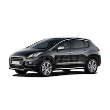 S-Dizayn Peugeot 3008 Krom Kapı Kolu 4 Kapı 2010-2016