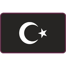 Cg Şeffaf Siyah Bayrak Far Filmi Siyah