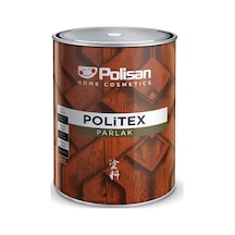 Polisan Politex Lüx Vernik Ahşap Koruyucu Parlak Meşe 2,5 Lt