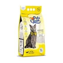 Pets Clean Kedi Kumu Natural Kokusuz 10lt