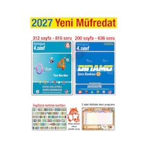 4. Sınıf 2027 Tüm Dersler Konu Anlatımlı Soru Bankası Dinamo Matematik Seti Yeni Müfredat
