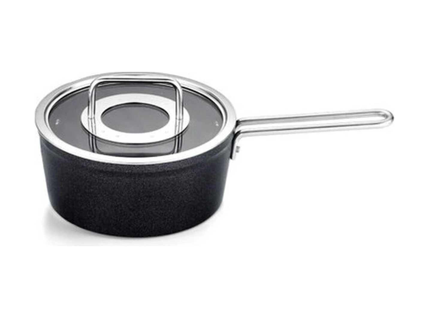 Fissler Adamant Sos Tenceresi 18 Cm Bakır - Siyah