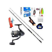 Okuma Revenger Rv-40 244cm 6-32gr Zen Pro Turna Spin Olta Takımı Seti