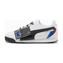 Puma Bmw Mms Roma Beyaz Erkek Sneaker 309114-02 Beyaz